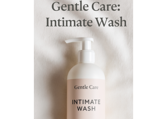 GENTLE CARE: INTIMATE WASH