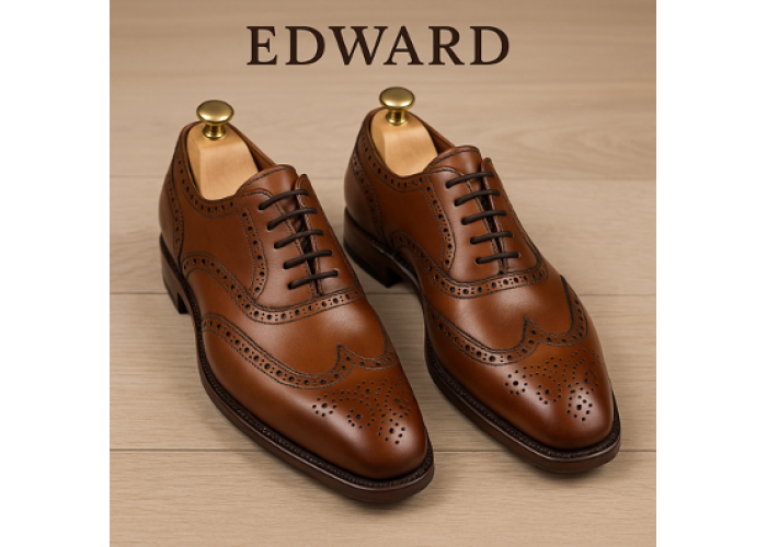 EDWARD – HANDCRAFTED OXFORD BROGUES