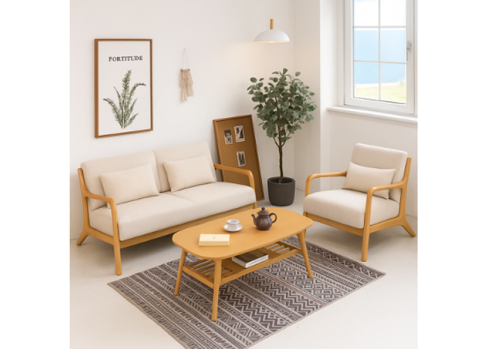 NORDIC SERENITY SOFA SET