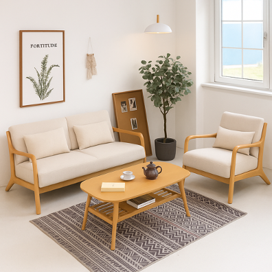 NORDIC SERENITY SOFA SET